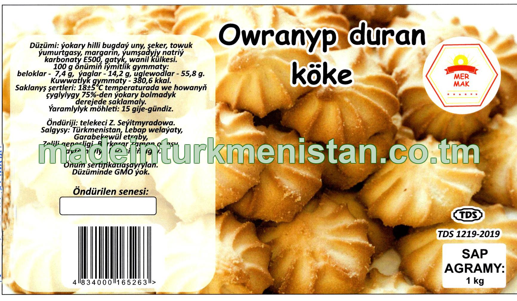 Owranyp duran köke