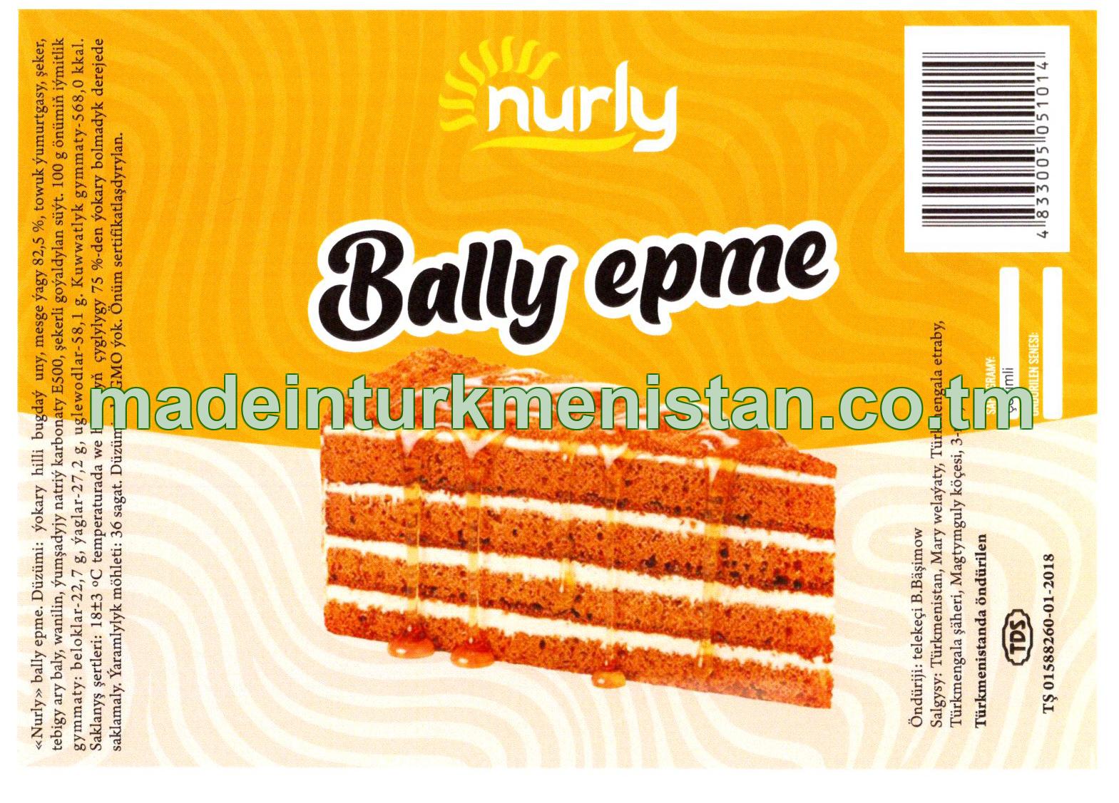 Bally epme