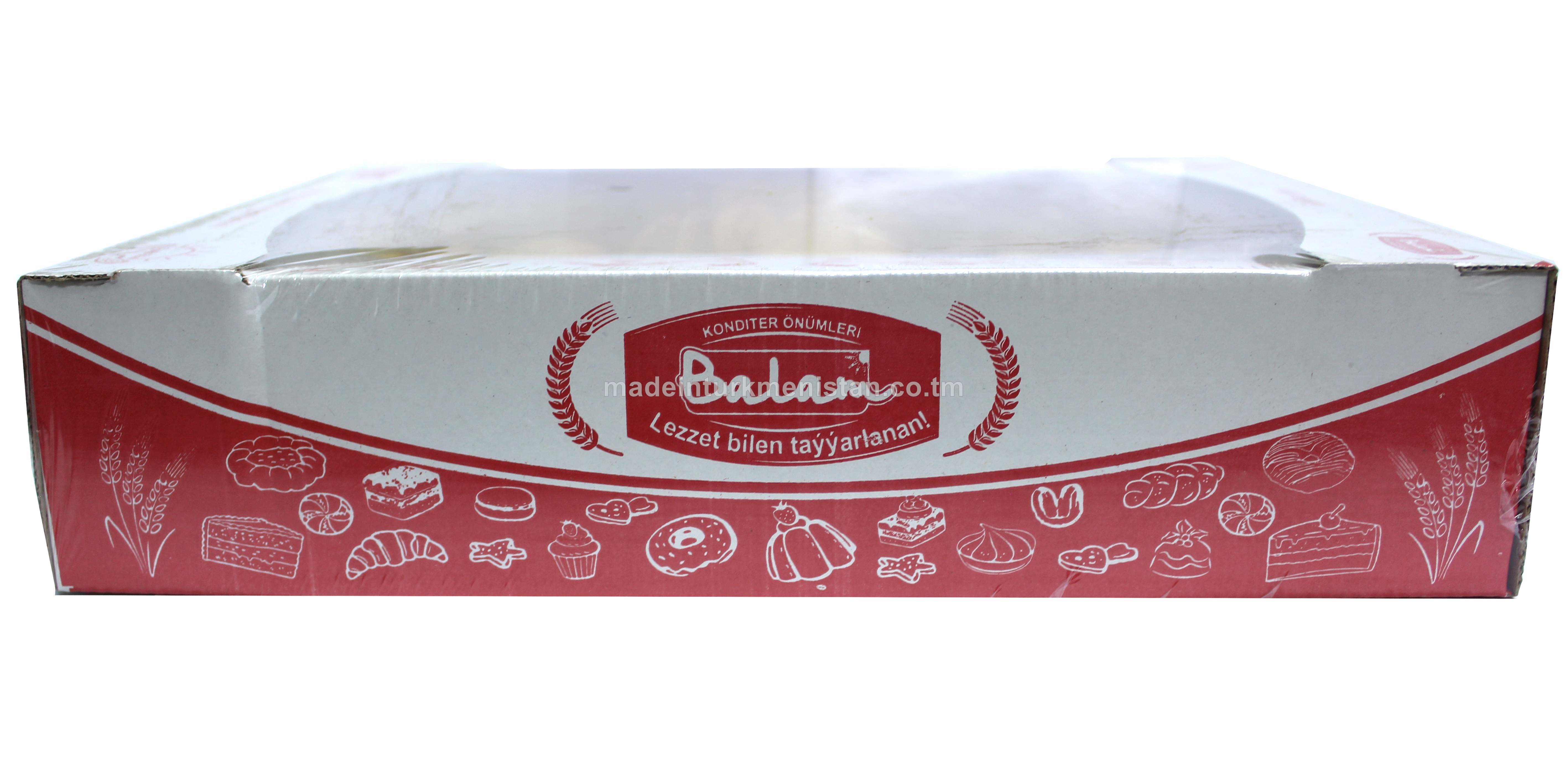 "Ýürek" wanil ýakymly ysly gatlakly köke