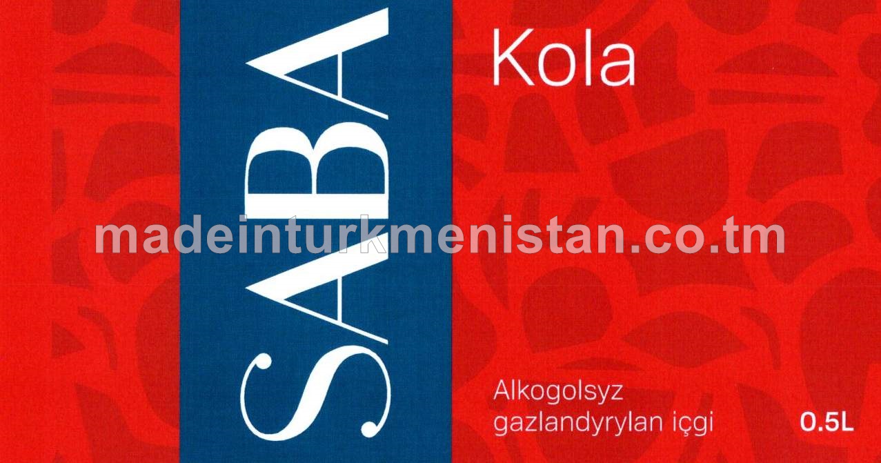 Kola alkogolsyz gazlandyrylan içgi