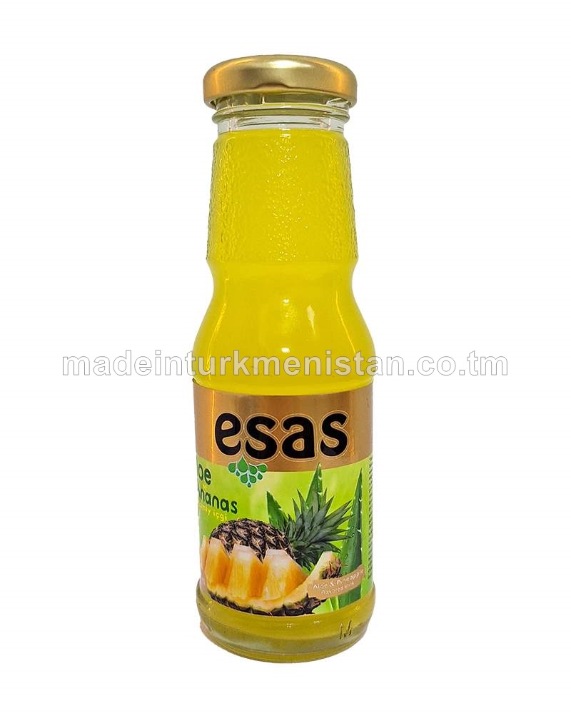 "Tükel" Aloe we Ananas tagamly alkogolsyz gazsyz içgi