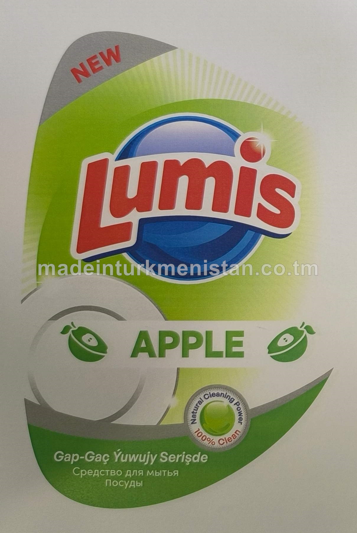 Alma ýakymly ysly gap-gaç ýuwujy serişde 