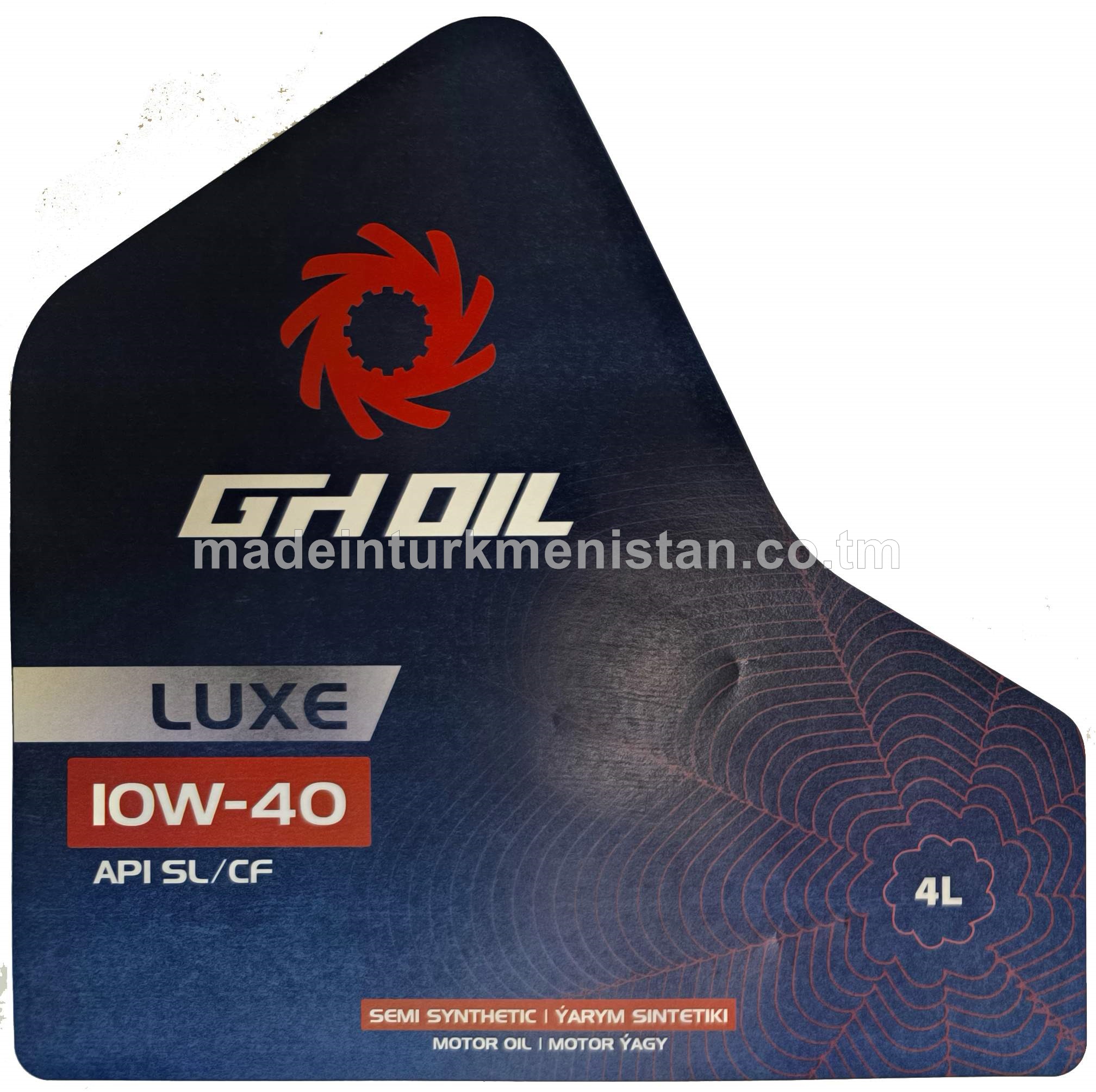 Ýarym sintetiki hereketlendiriji ýagy LUXE 10W-40 API SL/CF