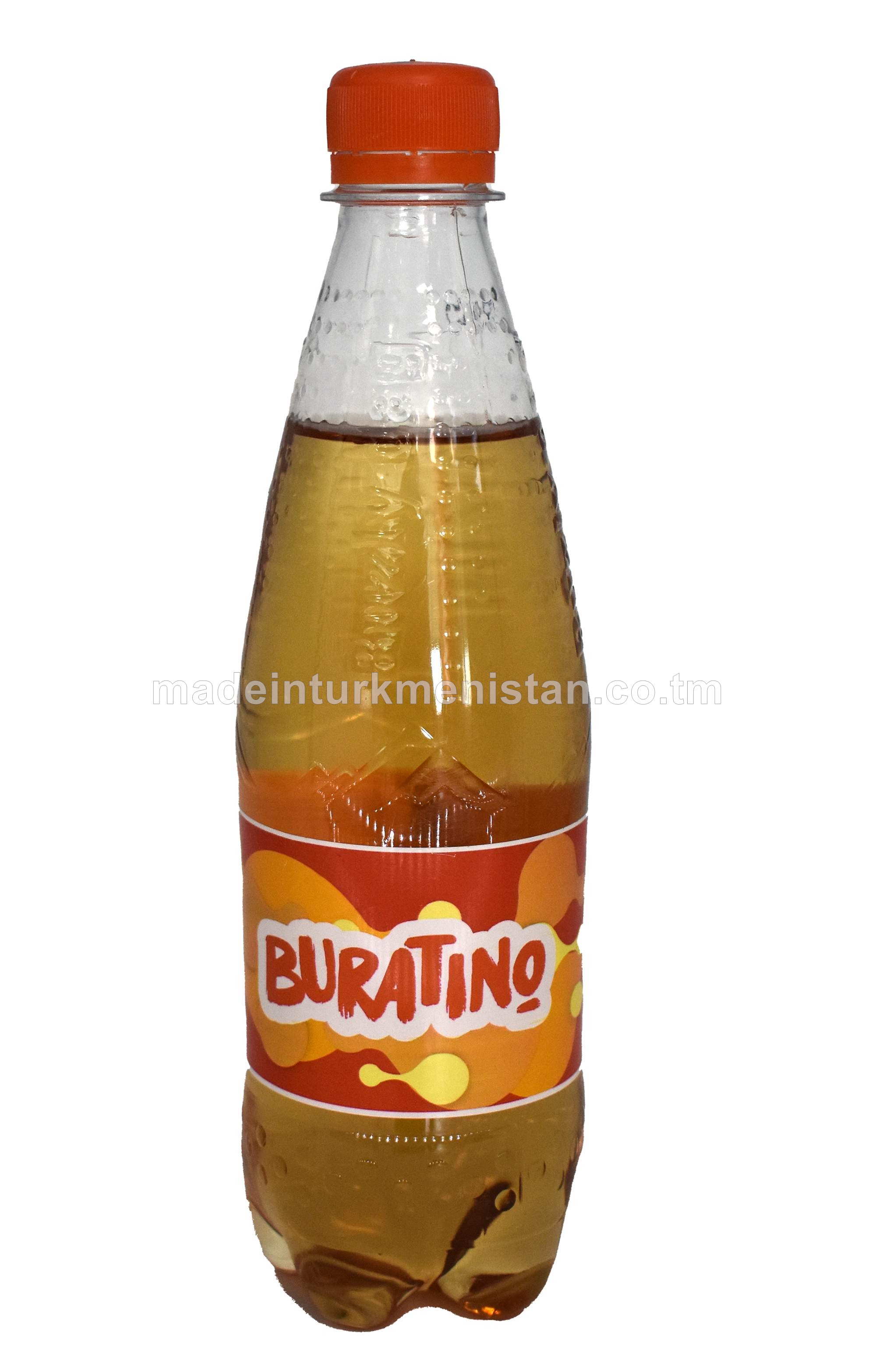 Limonad-buratino alkogolsyz gazlandyrylan içgi