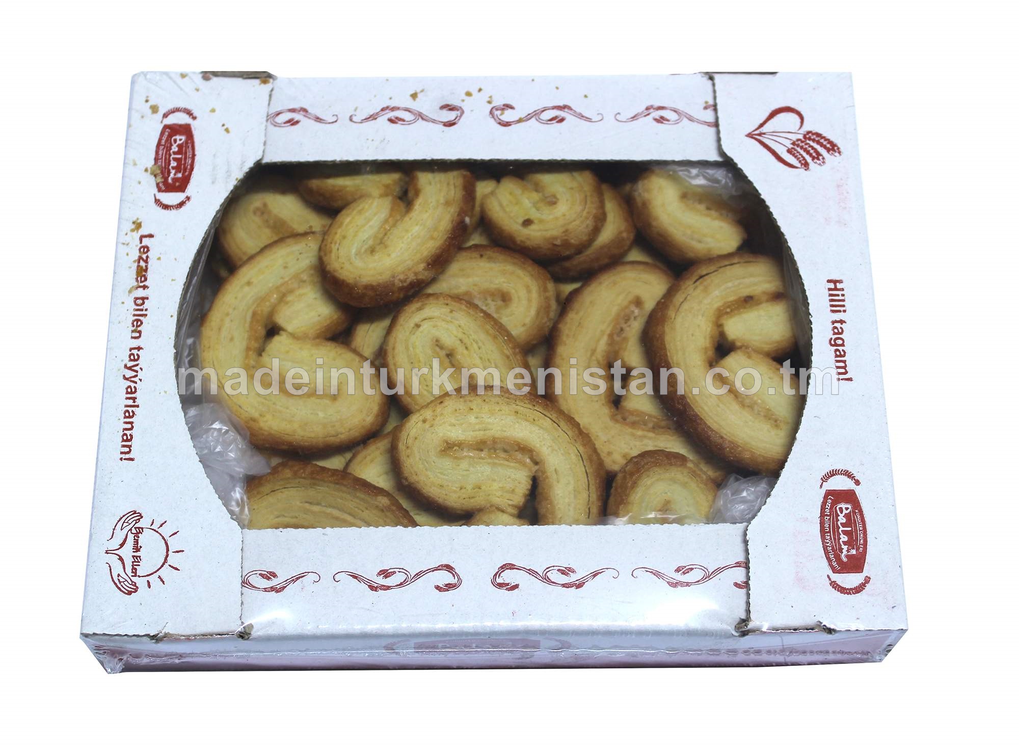 "Ýürek" wanil tagamly gatlakly köke