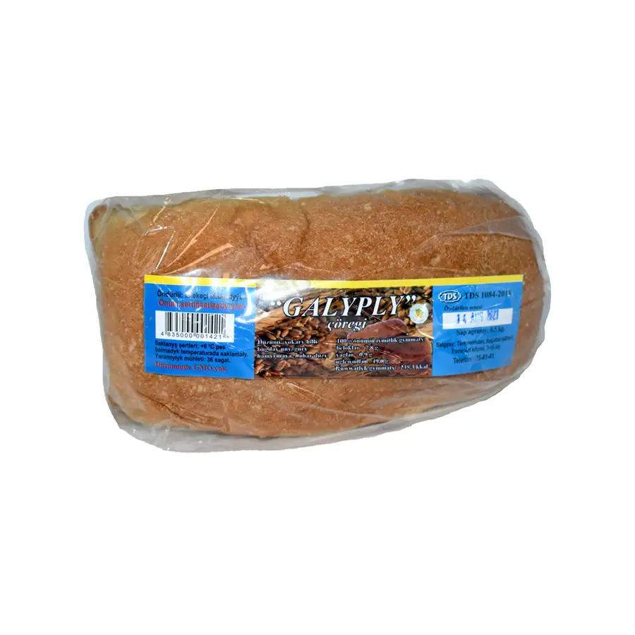 "Galyply çöregi" ýokary hilli