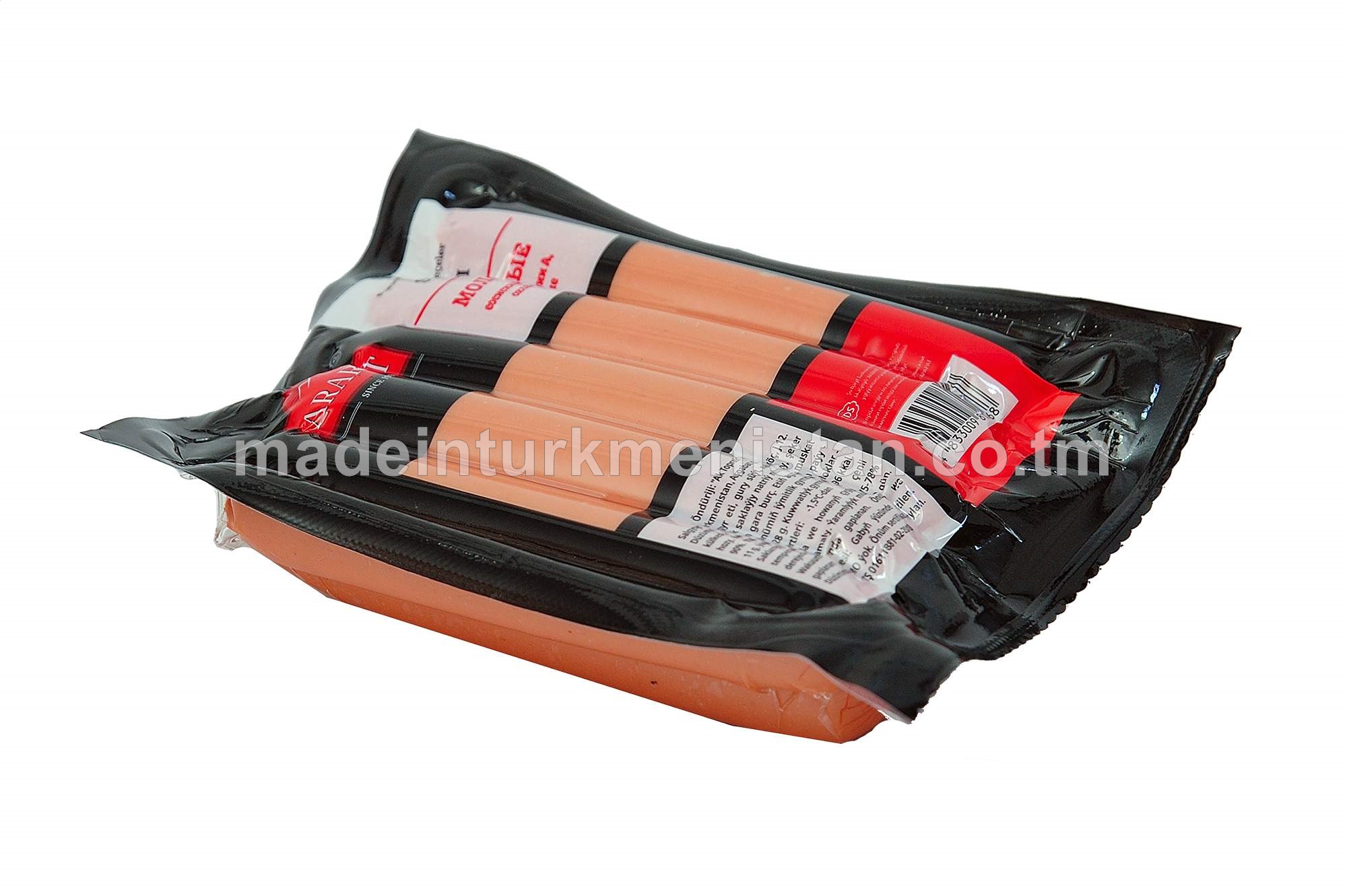 "Süýtli" A derejeli sowadylan büzmeçler