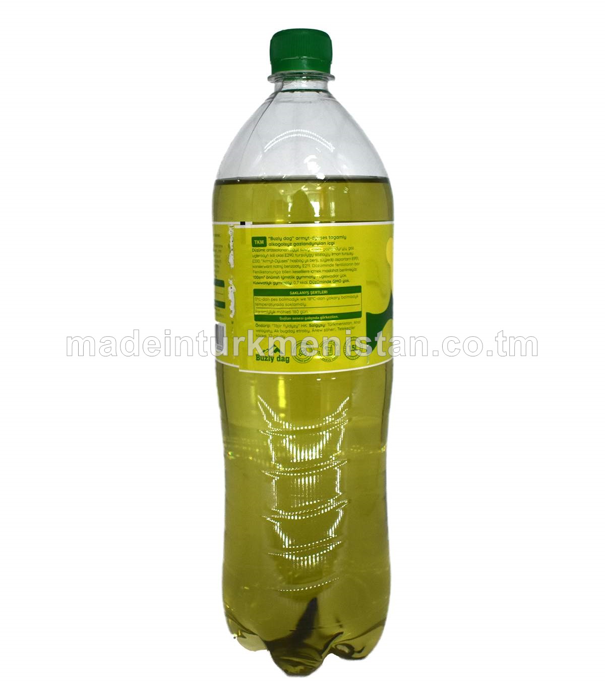 Armyt-dýushes alkogolsyz gazlandyrylan içgi