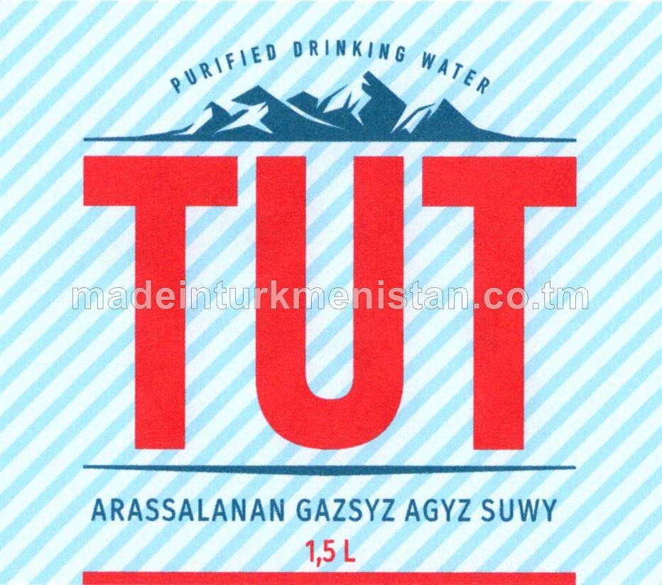 "TUT" arassalanan gazsyz agyz suwy