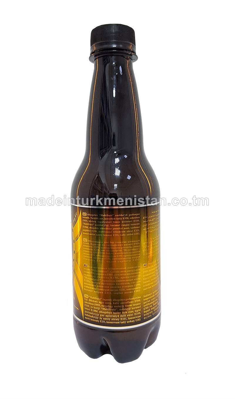 Multifrukt tagamly alkogolsyz gazlandyrylan içgi