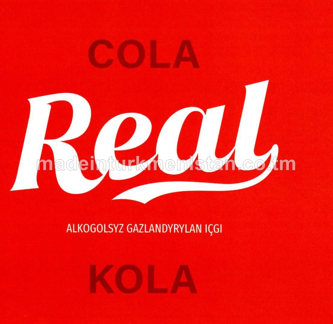 "Real" Kola alkogolsyz gazlandyrylan içgi