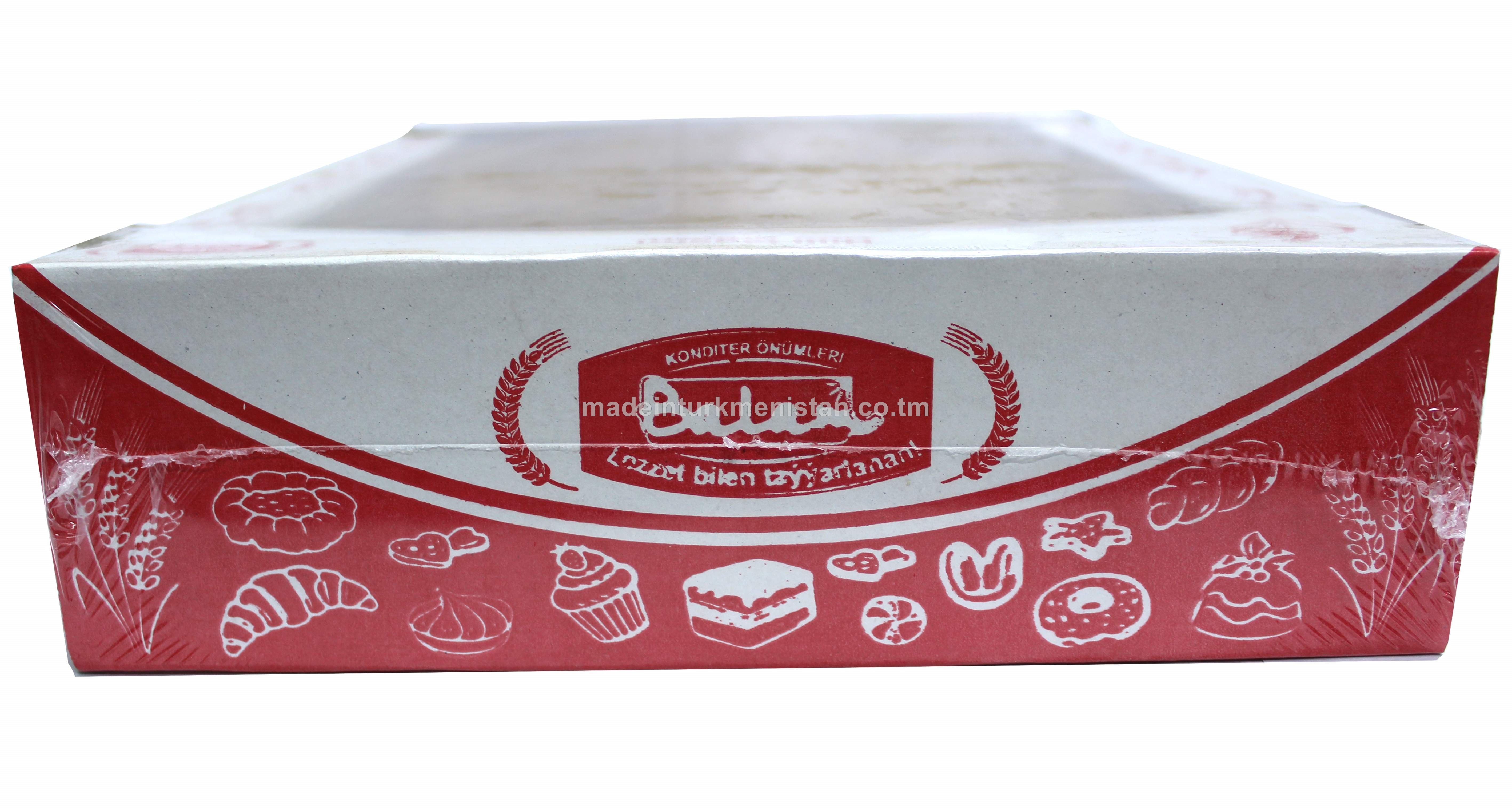 "Ýürek" wanil ýakymly ysly gatlakly köke