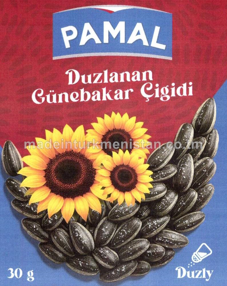 Duzlanan günebakar çigidi