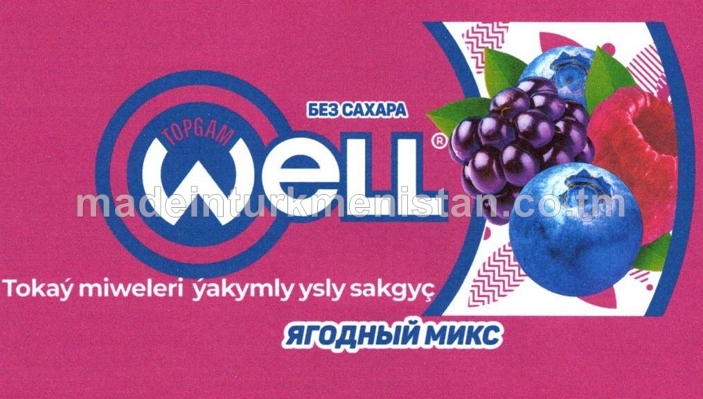 Tropik miweleri ýakymly ysly sakgyç (2sany)