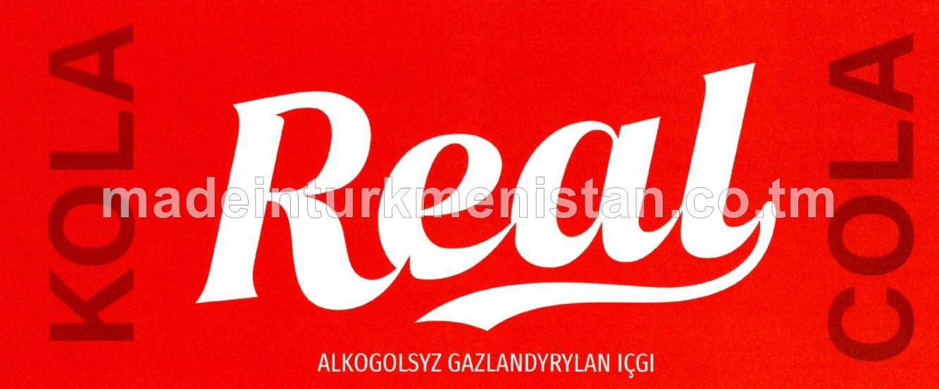 "Real" Kola alkogolsyz gazlandyrylan içgi