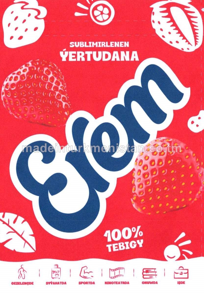 Sublimirlenen ýertudana