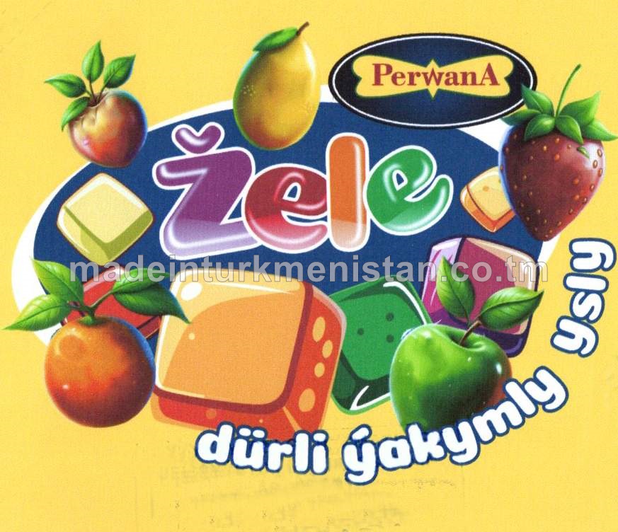 Dürli ýakymly ysly žele