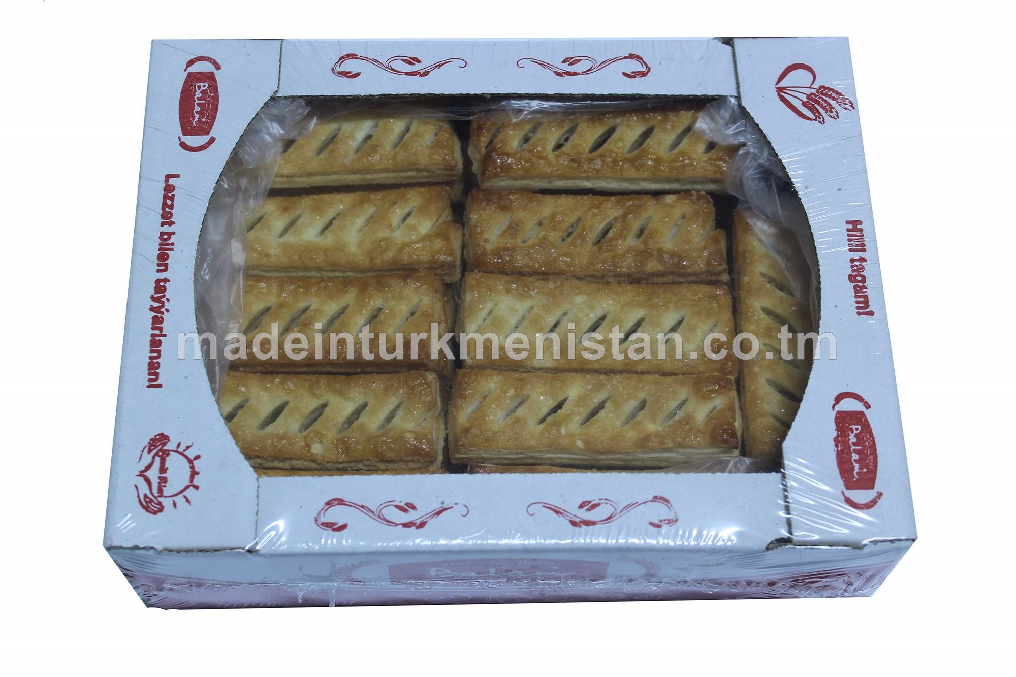 "Bala" gaýnadylan süýt tagamly gatlakly köke