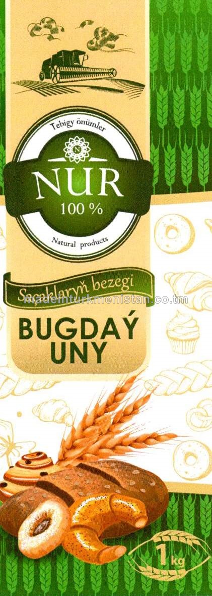 Bugdaý uny ýokary hilli (Gazagystanda öndürilen)