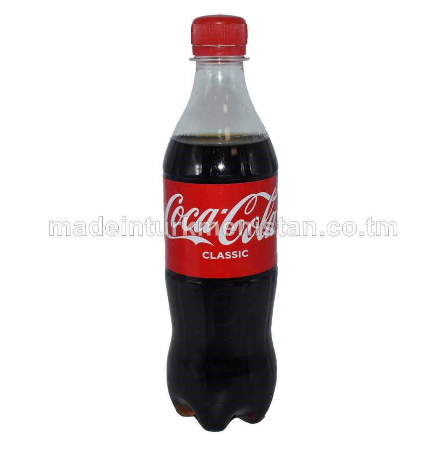 Coca-Cola Classic alkogolsyz gazlandyrylan içgi 