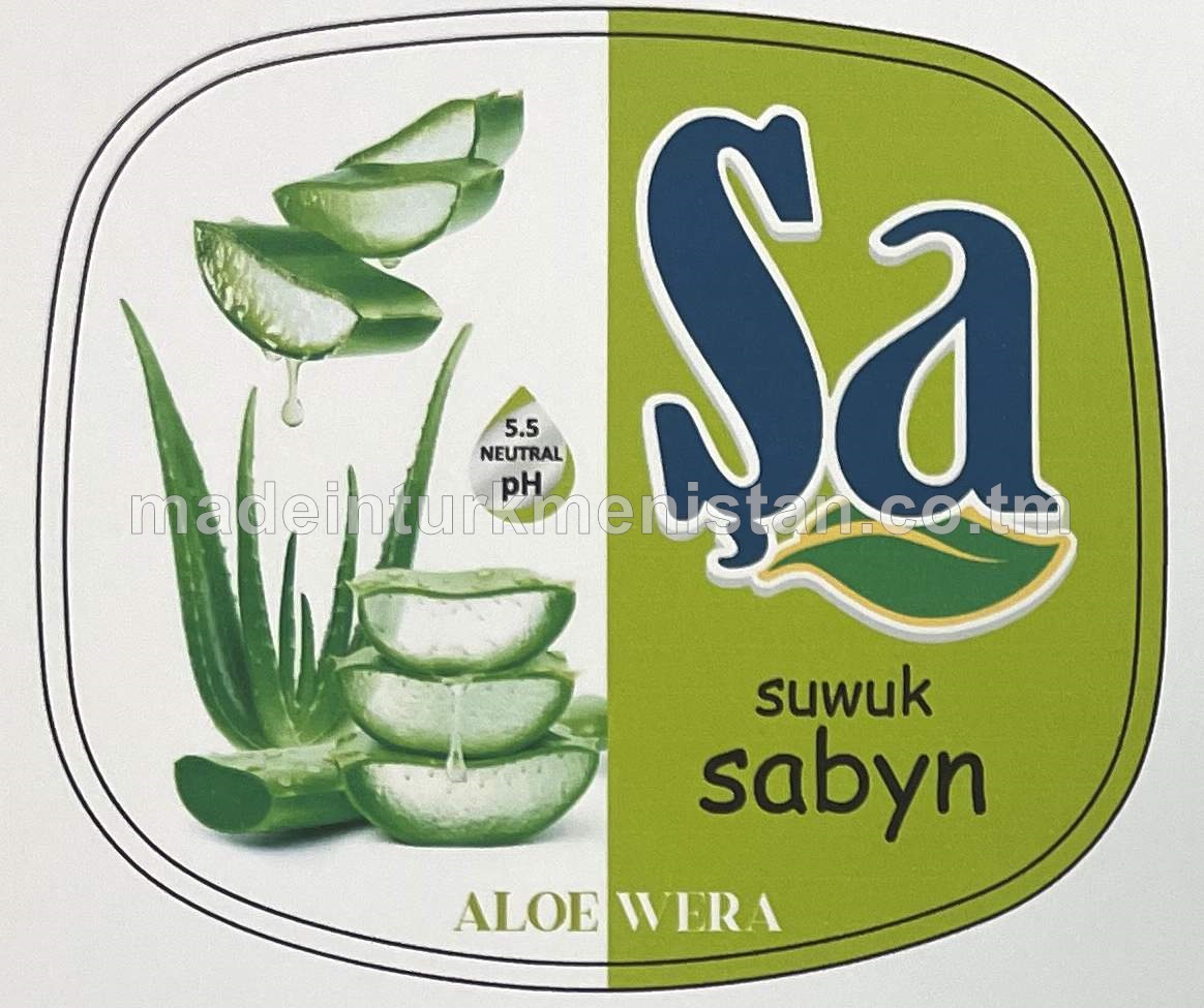 Şa suwuk sabyn, aloe wera