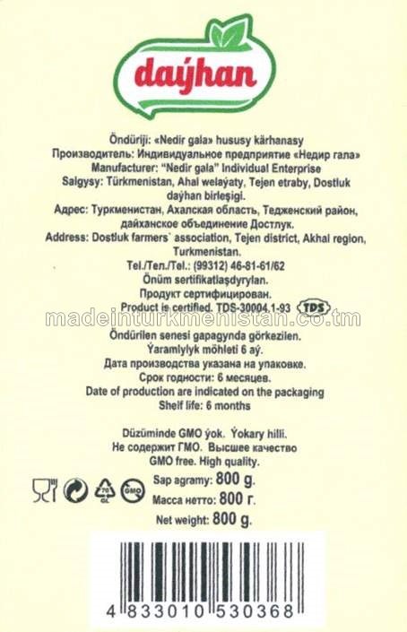 Maýonez ýaglylygy 40% 