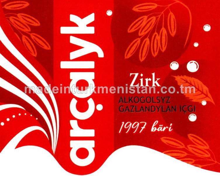 "Zirk" alkogolsyz gazlandyrylan içgi