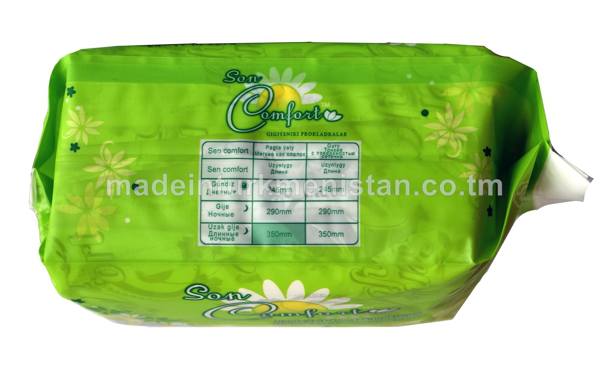 Pagta ýaly ýumşak prokladka 350mm