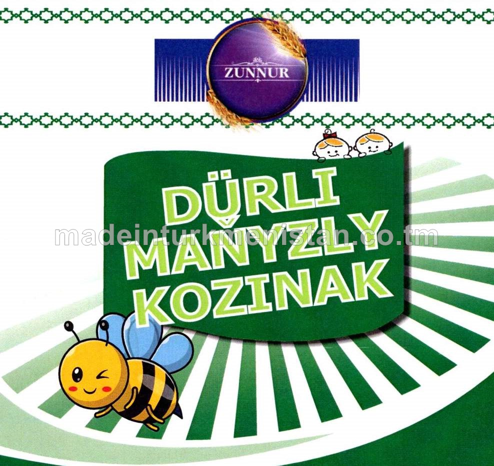 Dürli maňyzly kozinak