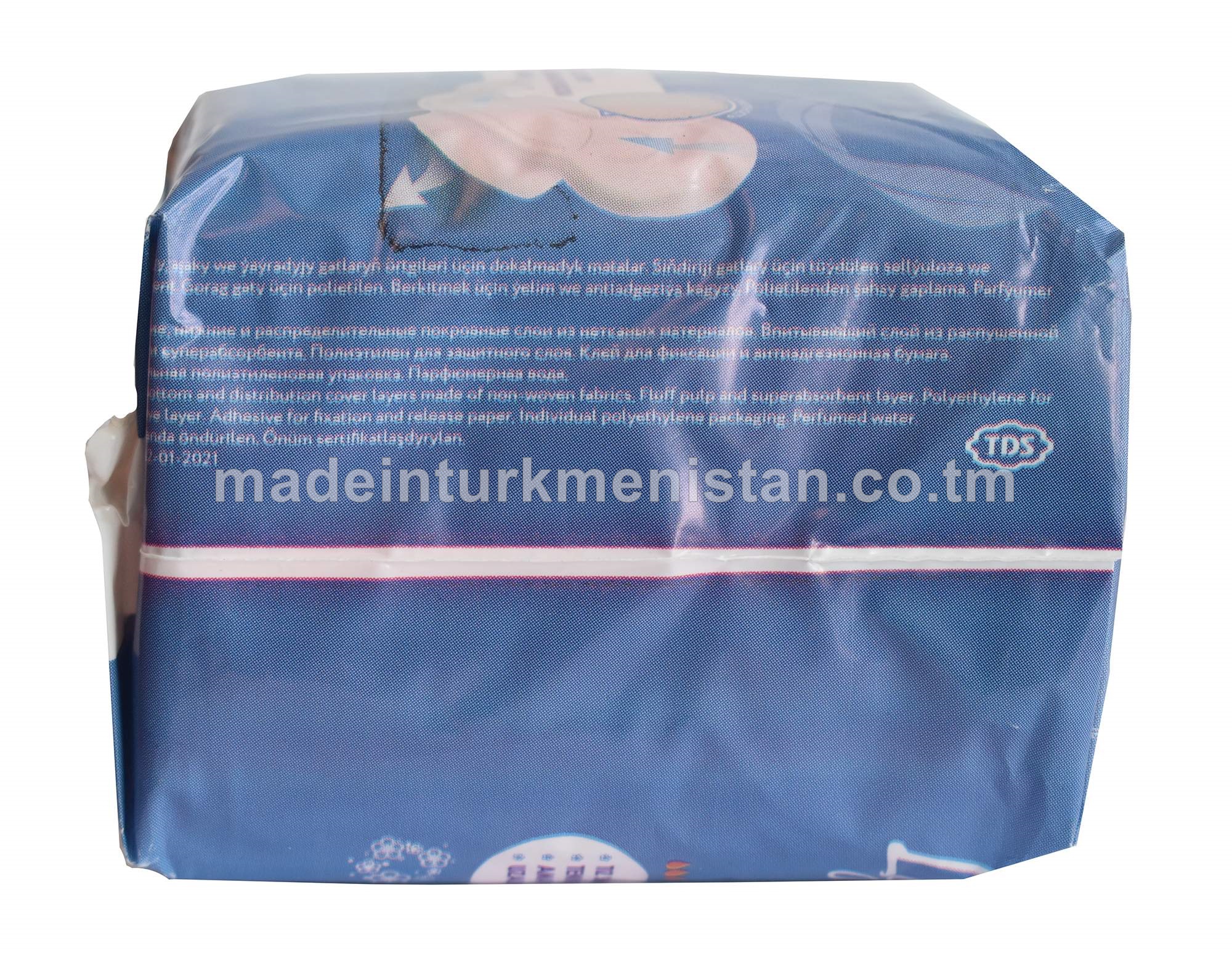 Zenanlar üçin tämizlik esgilleri (SOFT). Art:SP-240