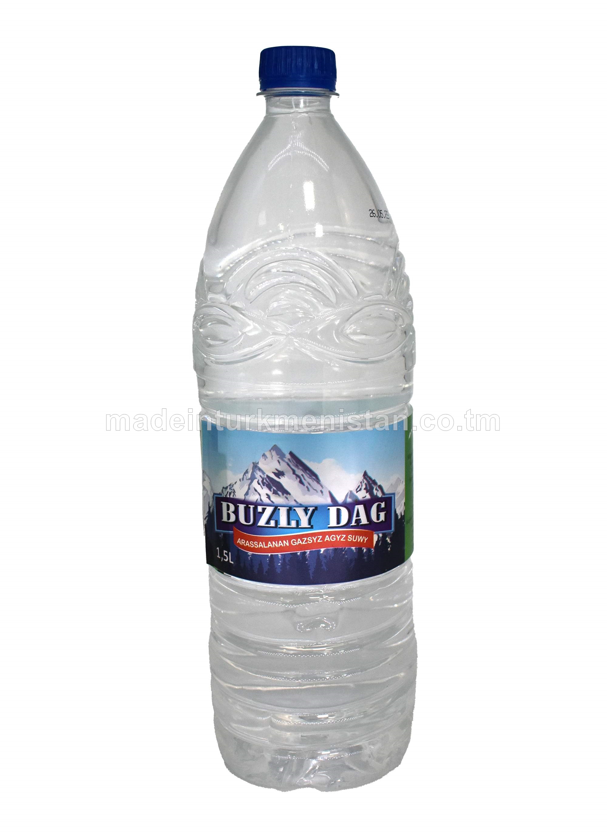 "Buzly Dag" arassalanan agyz suwy