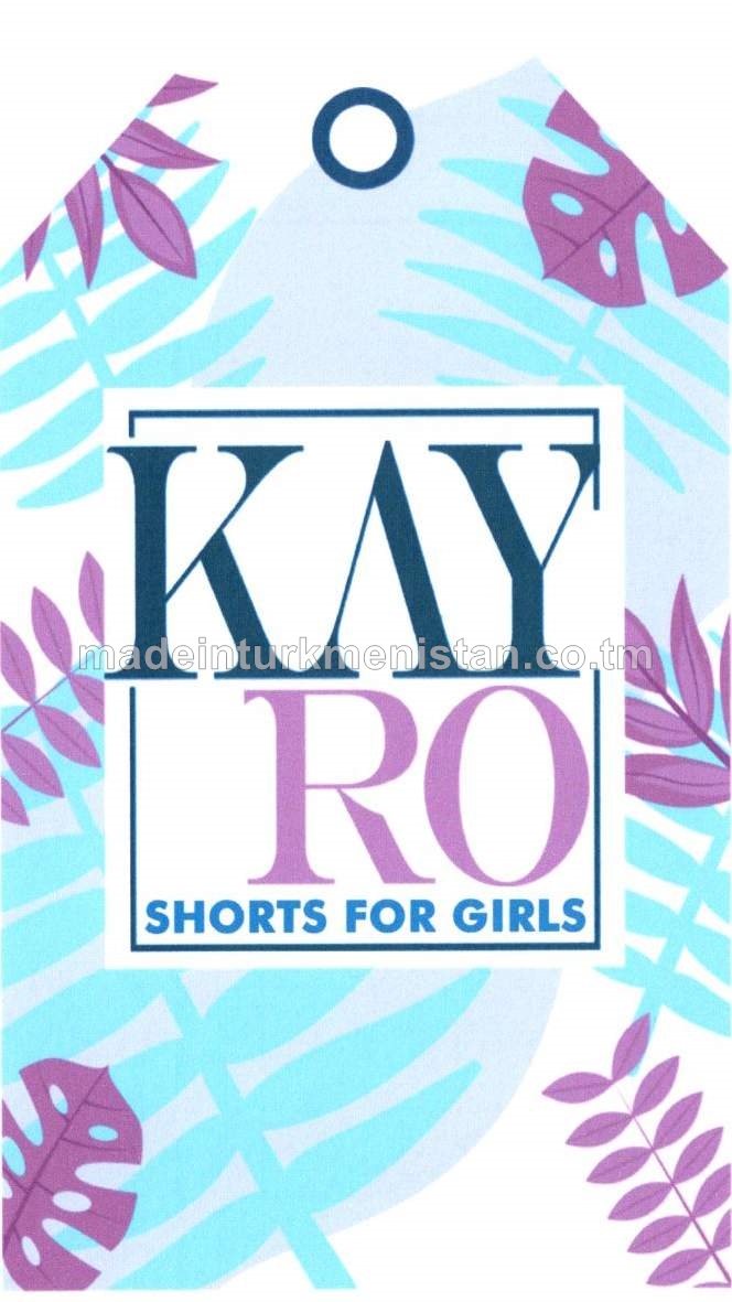 Aýallaryň trikotaž matadan şortusy. Modeli: Ş9000, artikul: 1, ölçegi: 52