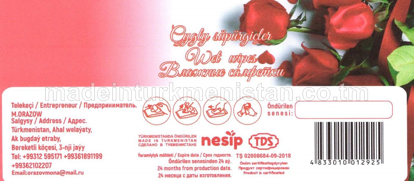 Çygly süpürgiçler Bägül