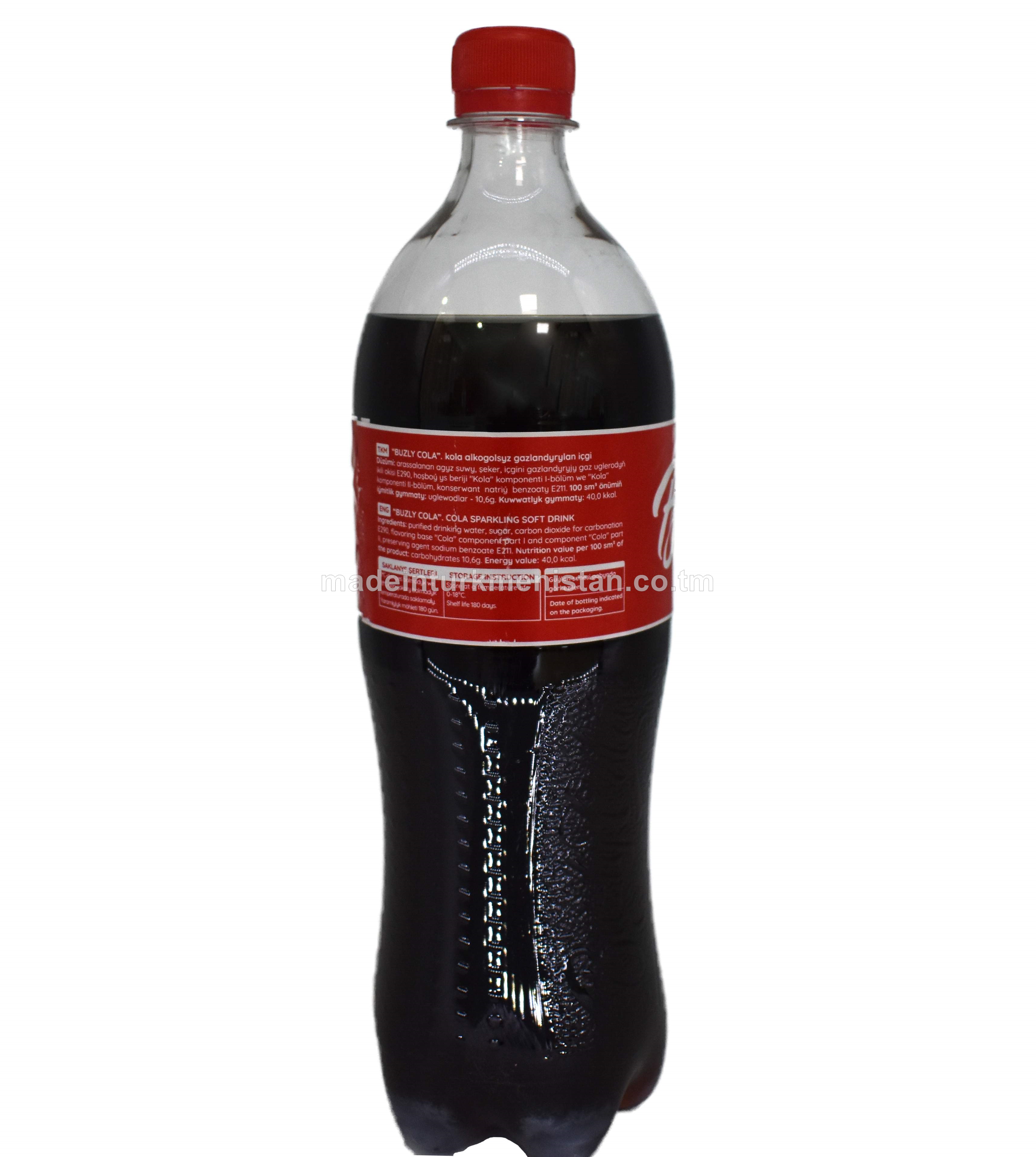 "Buzly Cola" kola alkogolsyz gazlandyrylan içgi