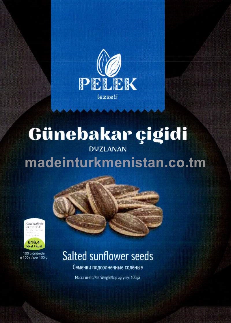 Günebakar çigidi duzlanan