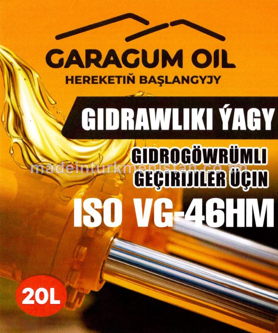 Gidrawliki ýagy ISO VG-46HM