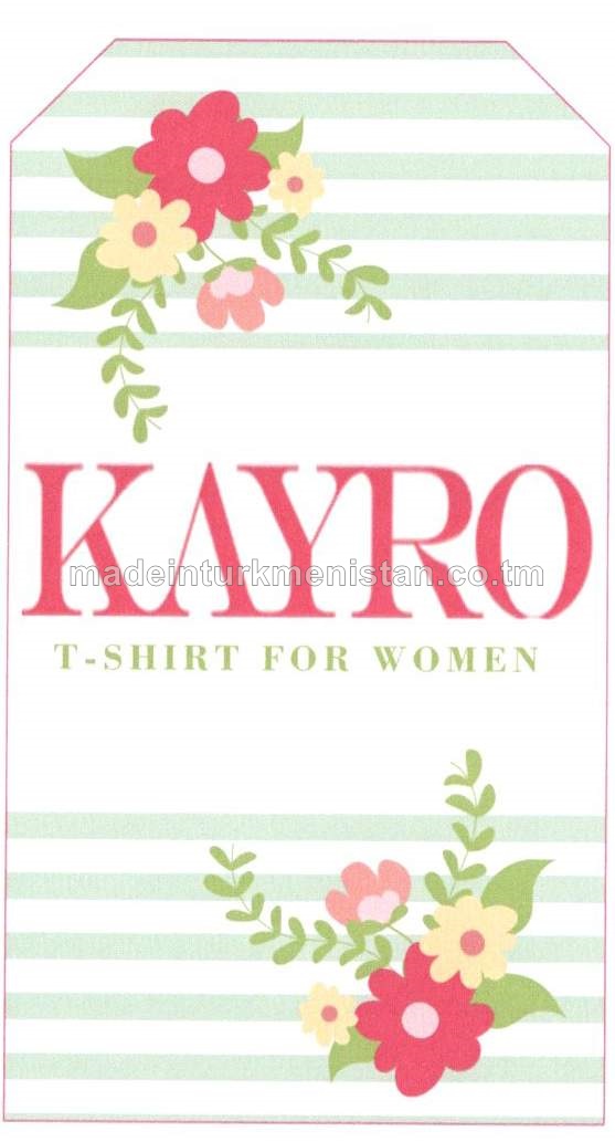 Aýallaryň trikotaž matadan fufaýkasy. Modeli: F9000, artikul: 1, ölçegi: 46