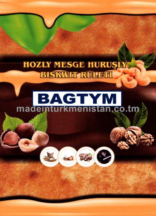 Hozly mesge huruşly biskwit ruleti