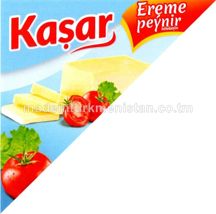 "Kaşar" Chunk processed cheese. Fat in dry matter 30%