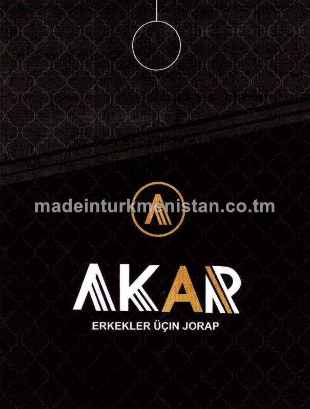 Erkekler üçin jorap, ölçegi: 25-29 (40-44)