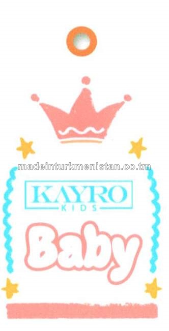 Kiçi mekdep ýaşly gyzlaryň trikotaž matadan fufaýkasy. Modeli: F3000, artikul: 1, ölçegi: 34-36