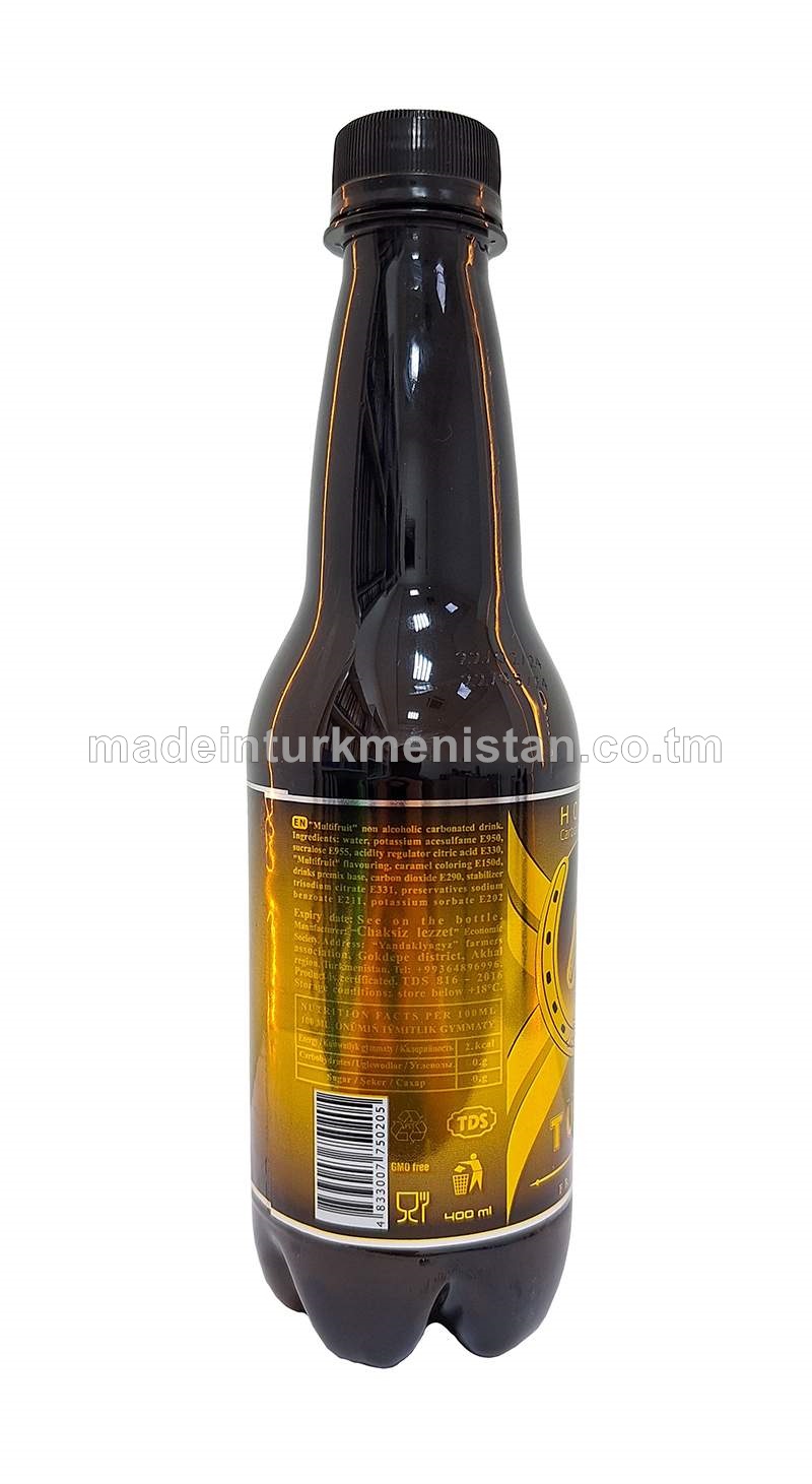 Multifrukt tagamly alkogolsyz gazlandyrylan içgi