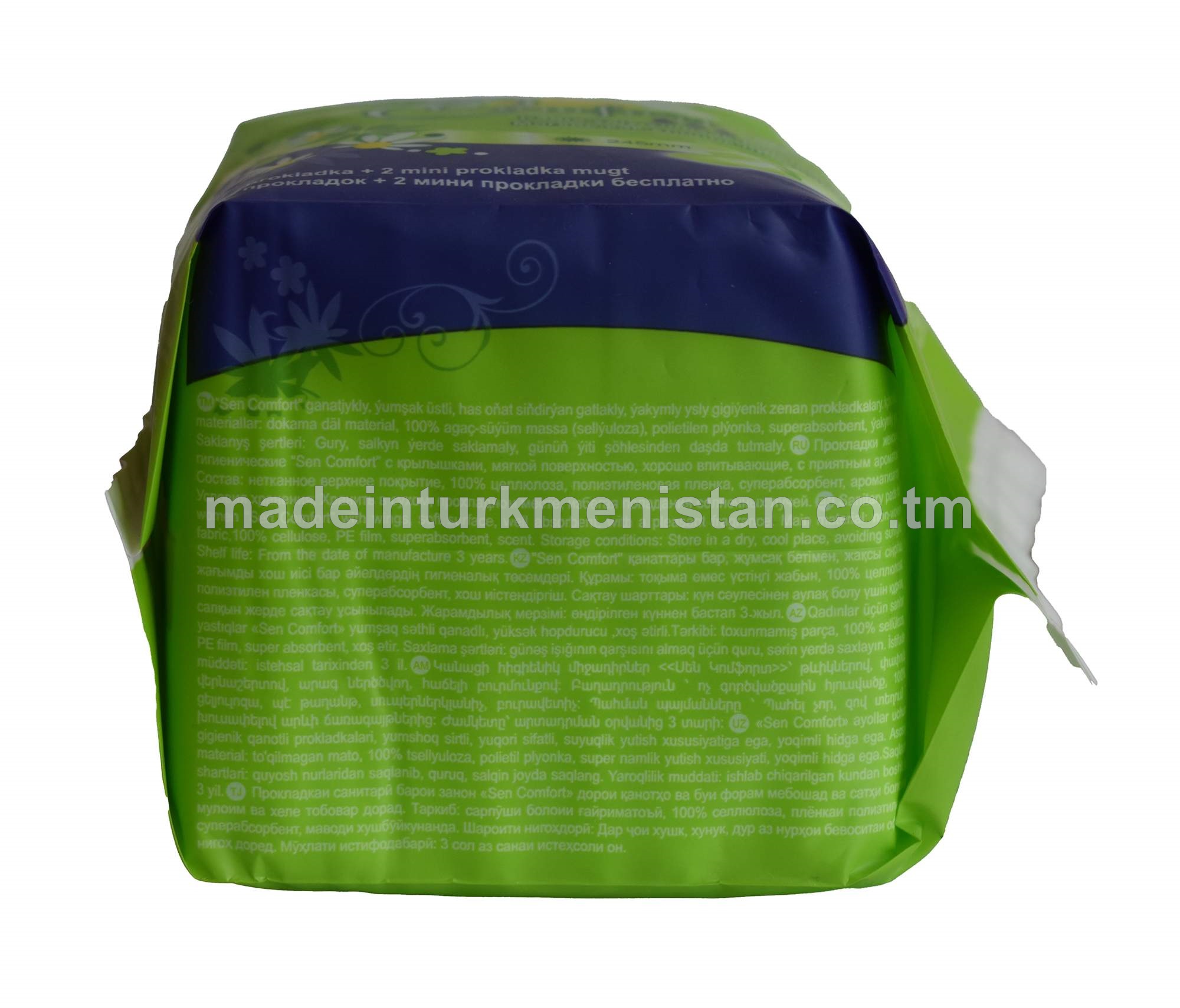 Pagta ýaly ýumşak prokladka 245mm