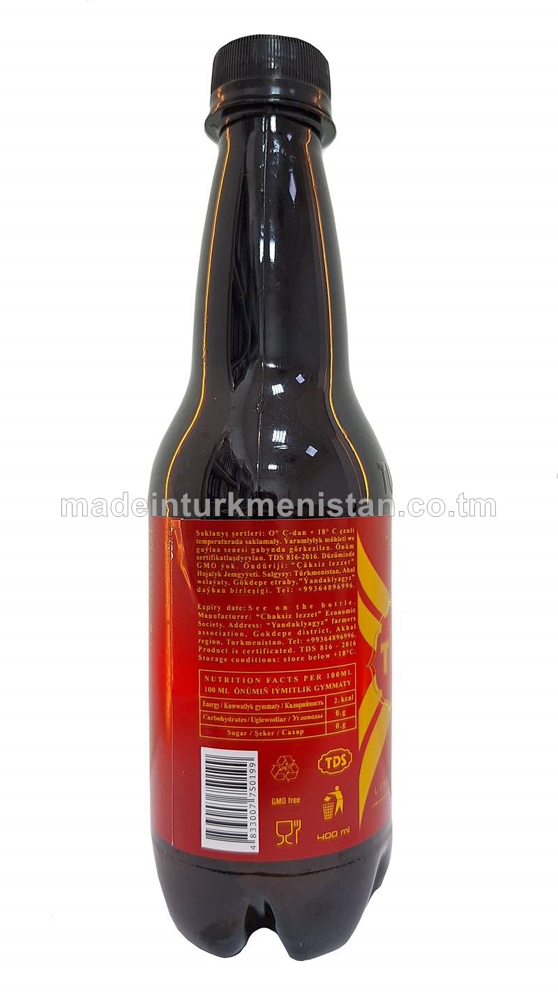 Ananas we Pyrtykal tagamly alkogolsyz gazlandyrylan içgi