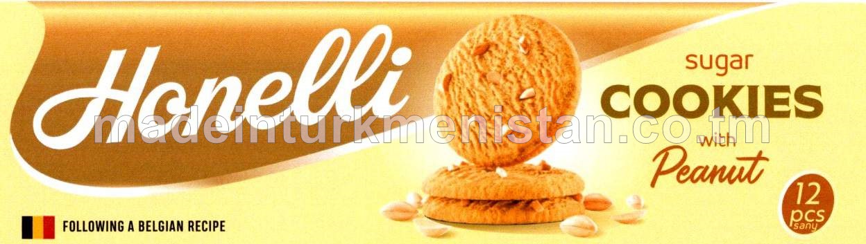 “Honelli” arahisli şekerli koke