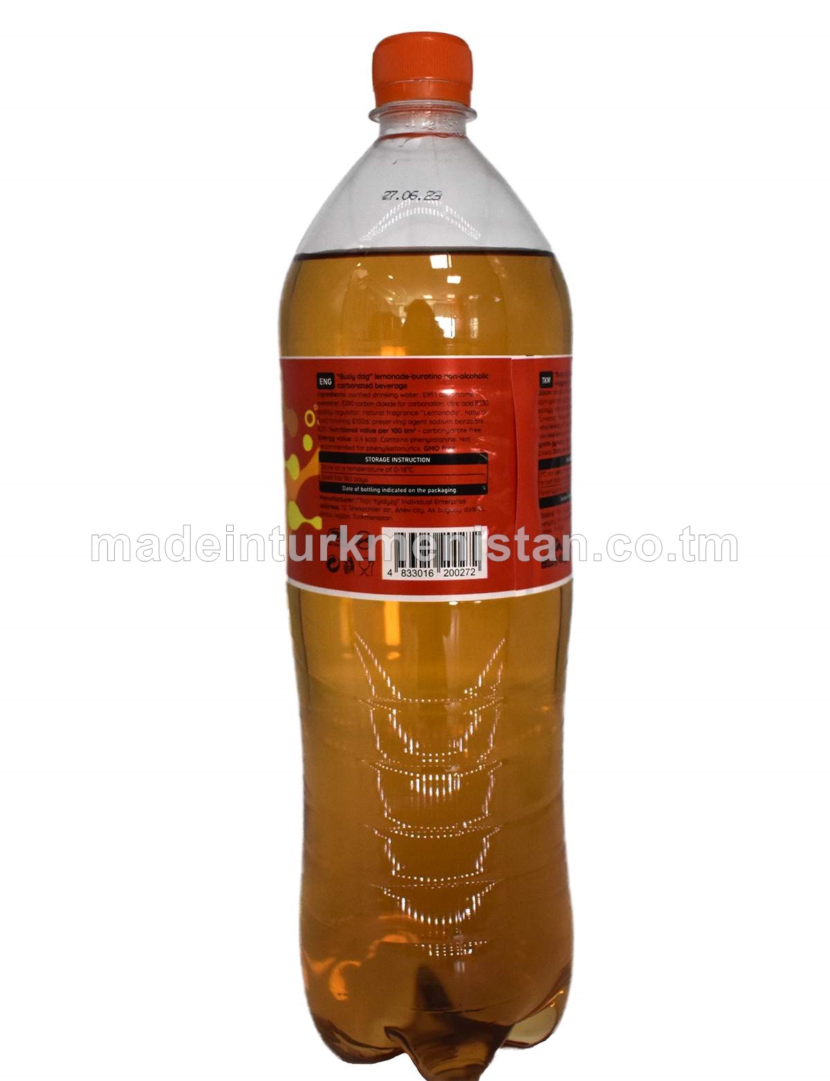 Buratino alkogolsyz gazlandyrylan içgi