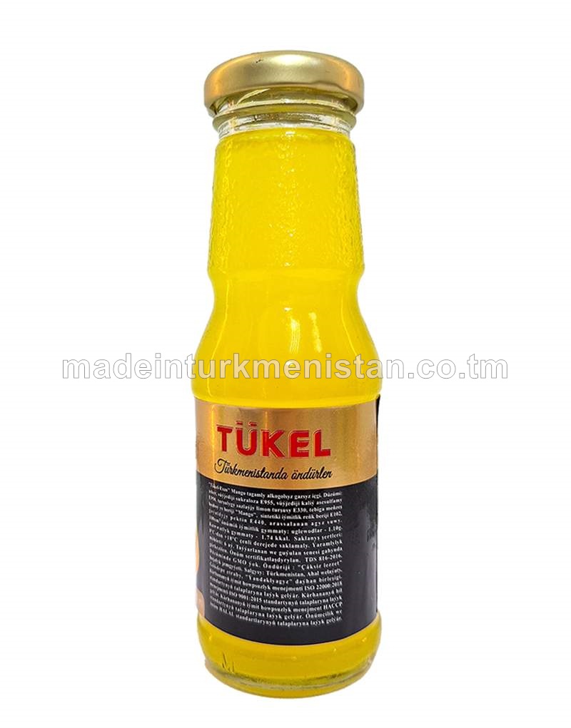 "Tükel" Mango tagamly alkogolsyz gazsyz içgi