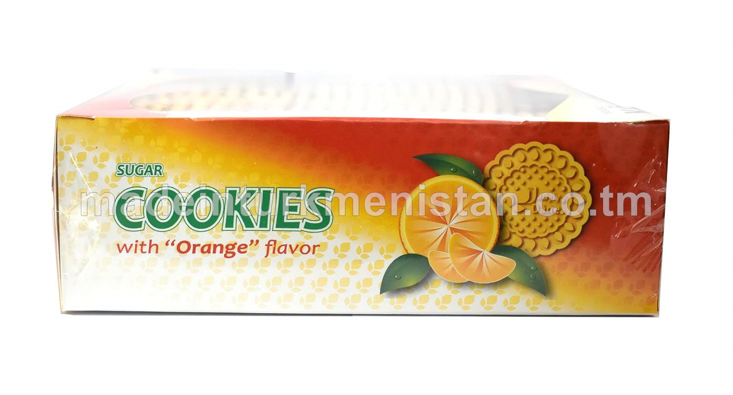 "Pyrtykal" ýakymly ysly şekerli köke