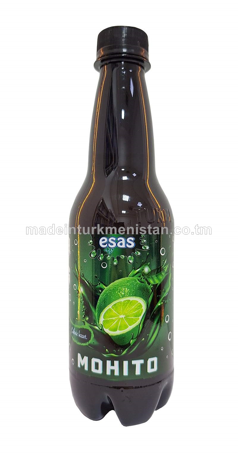 Mohito alkogolsyz gazlandyrylan içgi