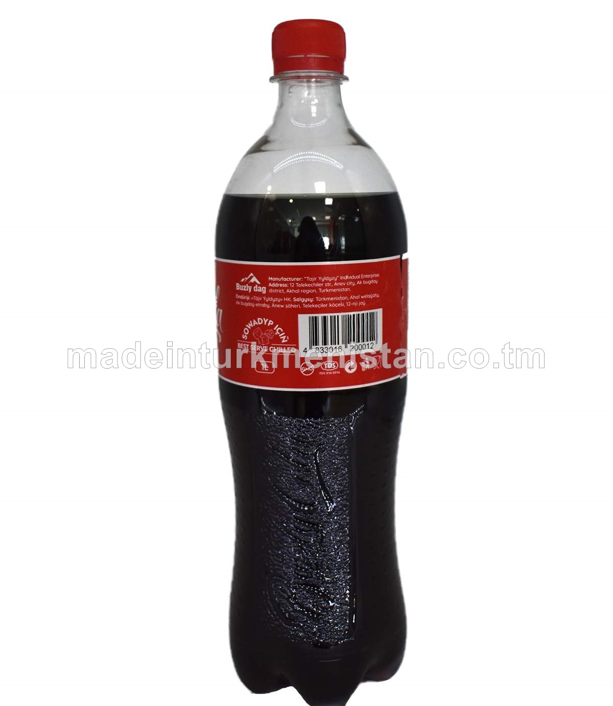 "Buzly Cola" kola alkogolsyz gazlandyrylan içgi